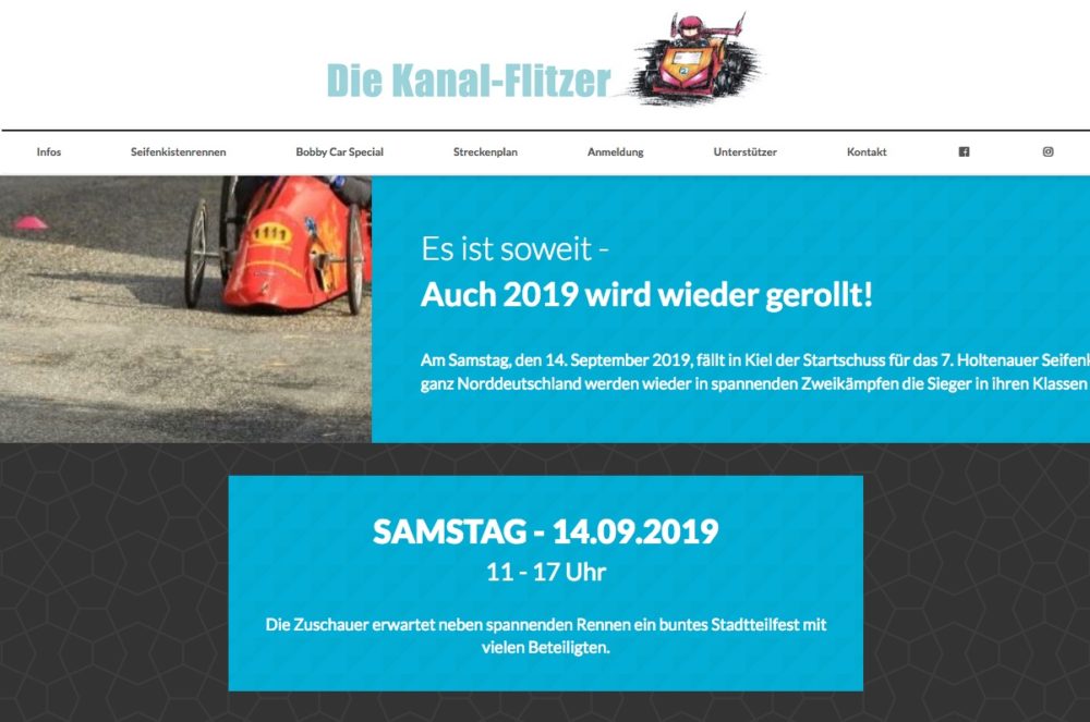 Website Kanal-Flitzer