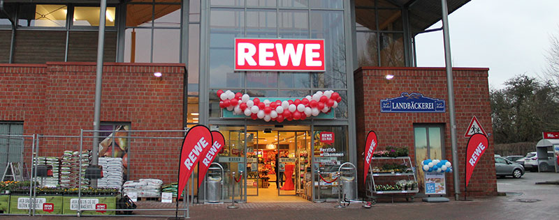 Tolle Aktion vom REWE in Holtenau